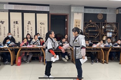 霏霏冬日雨，悠悠古文情 ——记德善书院•斜塘学堂《小古文》班结业仪式