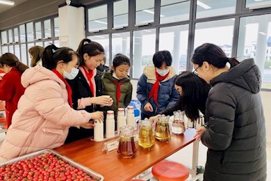 致敬美女老师们——送你一杯养生茶