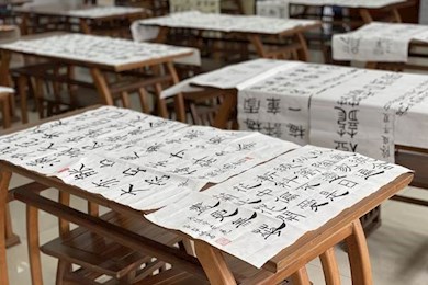 苏州工业园区斜塘学校百草诗词书法大赛顺利开展