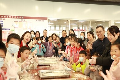 当大雪遇上养生节，如此美好！