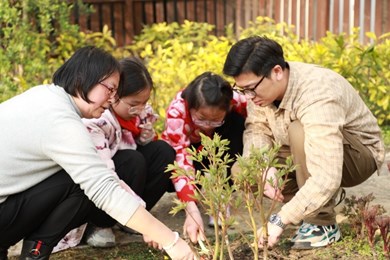 当 “植树节” 邂逅 “本草香”